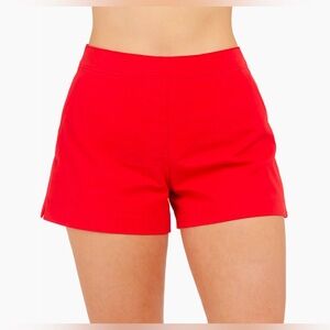 *New with Tags*The Polished 6" shorts in True Red by Spanx